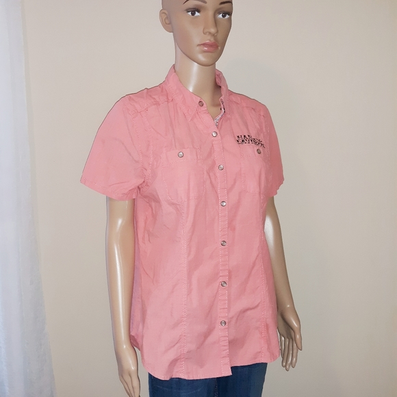 Harley Davidson Performance Embriodered S/S Shirt - Picture 2 of 8